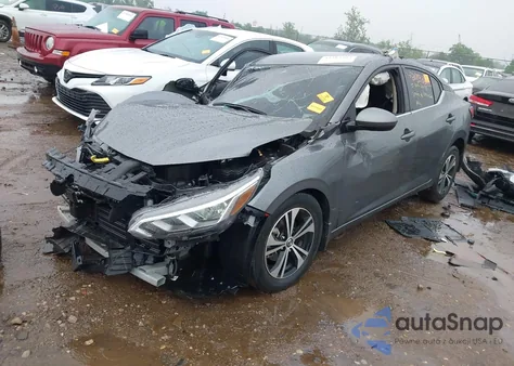 2023 Nissan Sentra Sv Xtronic Cvt from USA, damaged, VIN 3N1AB8CV2PY273349